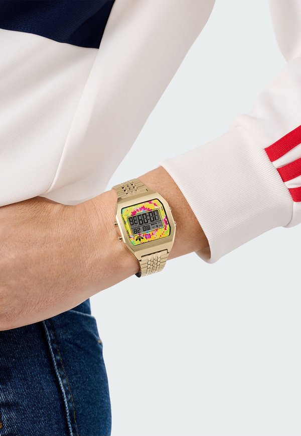 adidas Originals DIGITAL TWO - Digital watch - gold tone