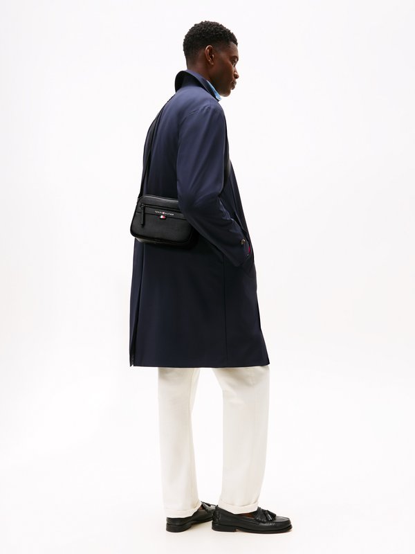 Tommy Hilfiger ESSENTIAL REPORTER - Cross body bag - black