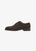 Mango ADULT - Smart lace-ups - chocolate