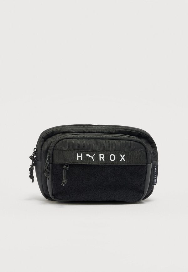 Puma HYROX WAISTBAG UNISEX - Bum bag - black