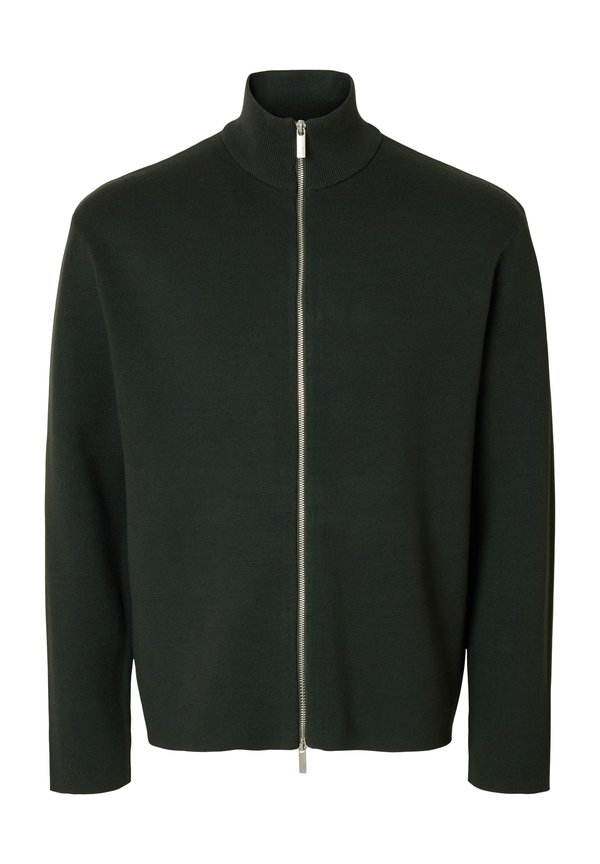 Selected SLMTELLER FN ZIP CARDIGAN NOOS