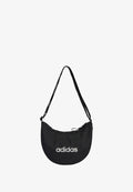 adidas Sportswear Cross body bag - black/silver metallic