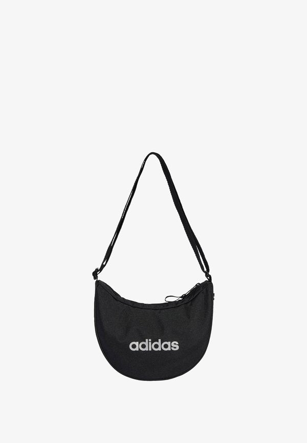 adidas Sportswear Cross body bag - black/silver metallic