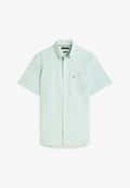 Tommy Hilfiger LIGHTWEIGHT SHORT SLEEVE OXFORD - Shirt - crushed mint