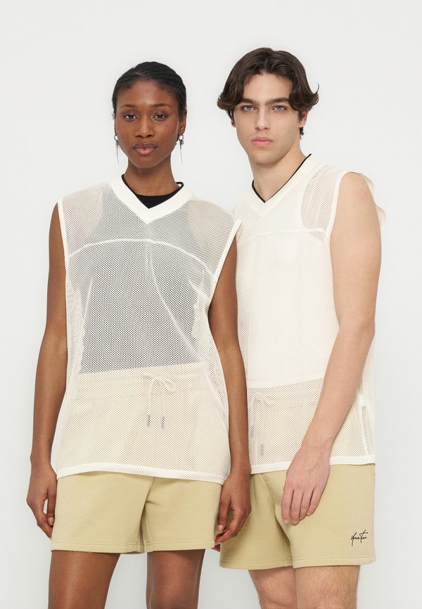 YOURTURN by Zalando OVERSIZED FIT MESH TANK