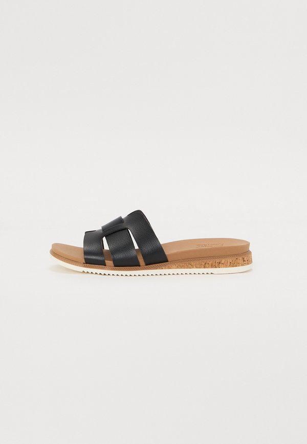Skechers DESERT KISS LOW - Sandals - black