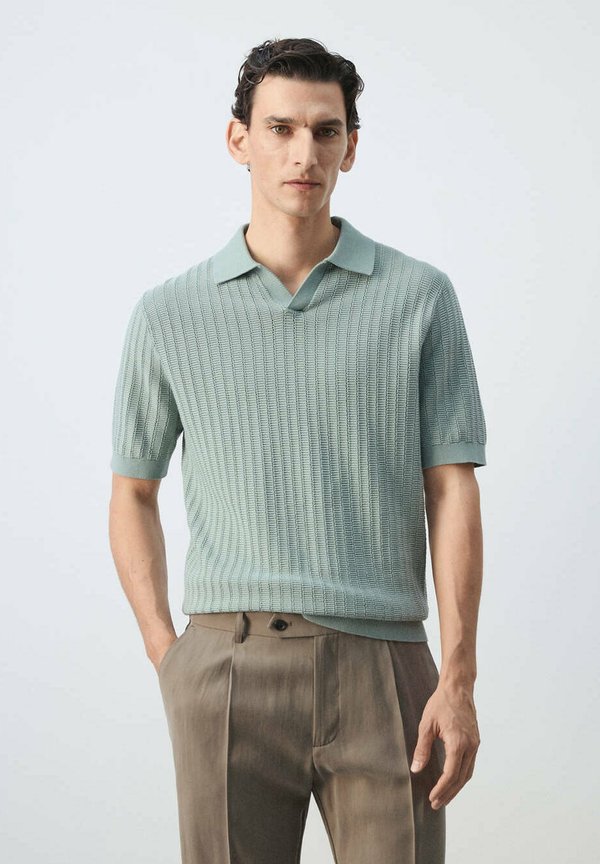 Mango ADULT - Polo shirt - emerald green