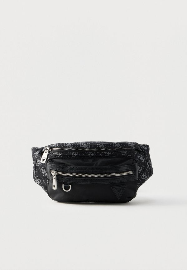 Guess BERLIN - Bum bag - black