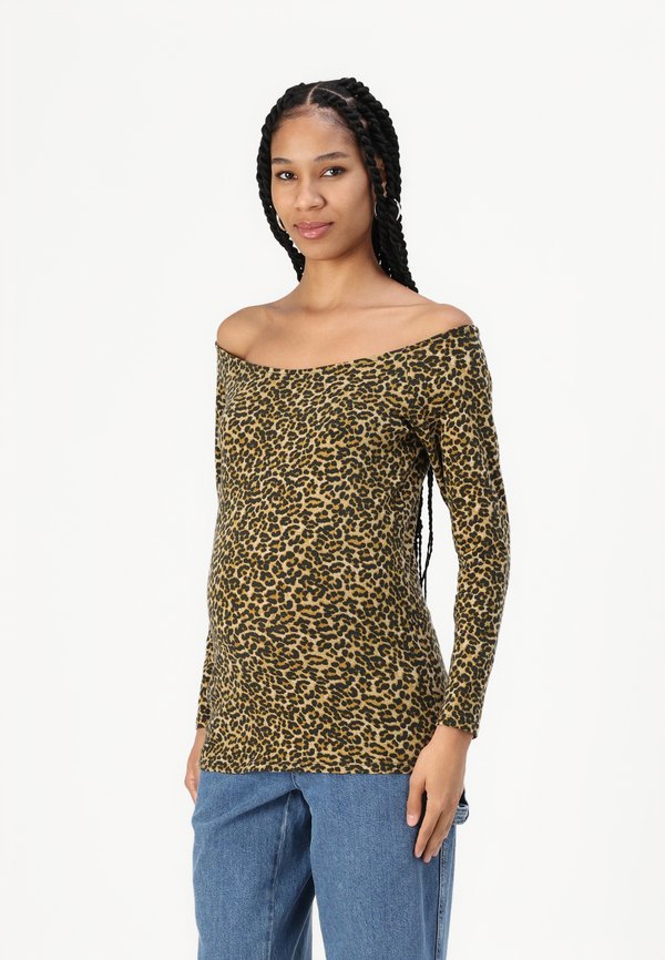 ONLY MATERNITY OLMLIVELOVE OFF SHOULDER 2 PACK