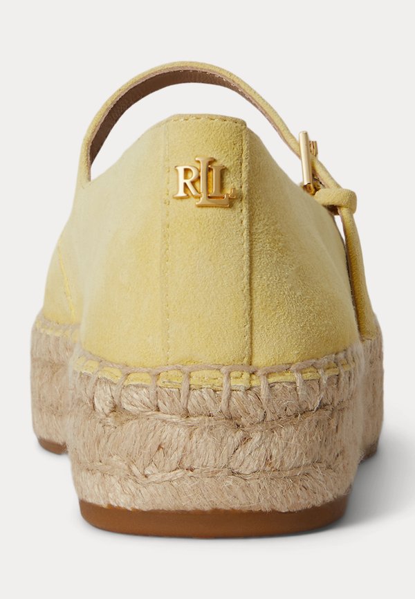 Lauren Ralph Lauren LUIZE SUEDE MARY JANE ESPADRILLE