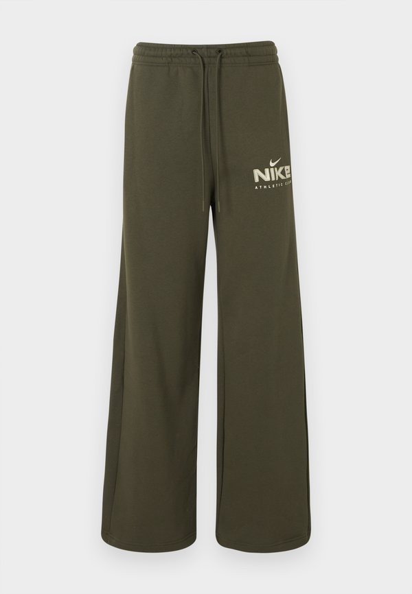 Nike Sportswear PANT WIDE - Tracksuit bottoms - khaki