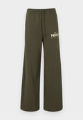Nike Sportswear PANT WIDE - Tracksuit bottoms - khaki