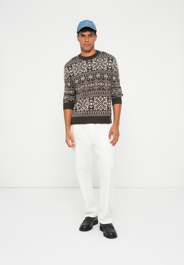 Selected SLHHOLGER CREW NECK