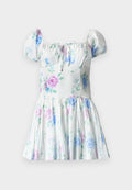 Hollister Co. Hollister Sofia Drop-Waist Bubble Skort Dress