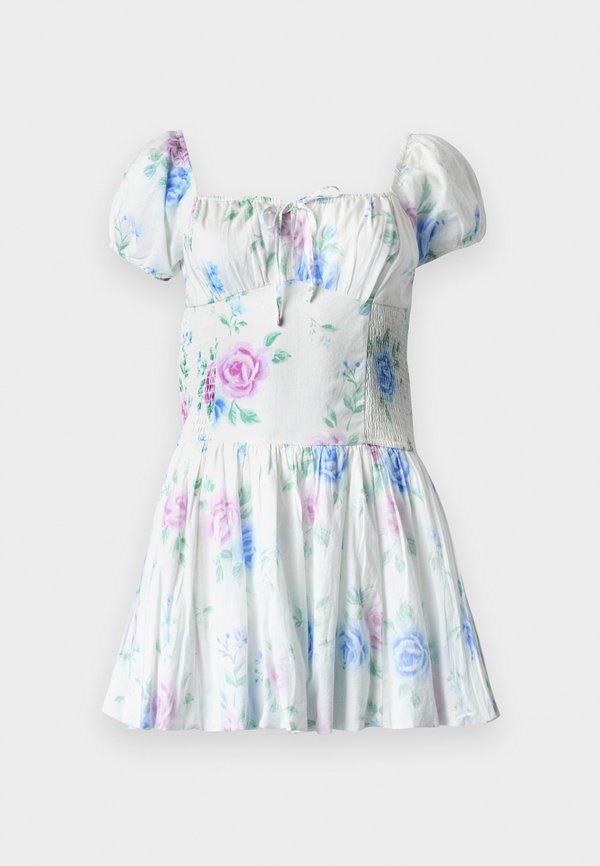 Hollister Co. Hollister Sofia Drop-Waist Bubble Skort Dress