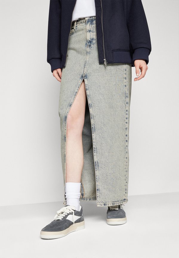 Calvin Klein Jeans FRONT SPLIT MAXI SKIRT