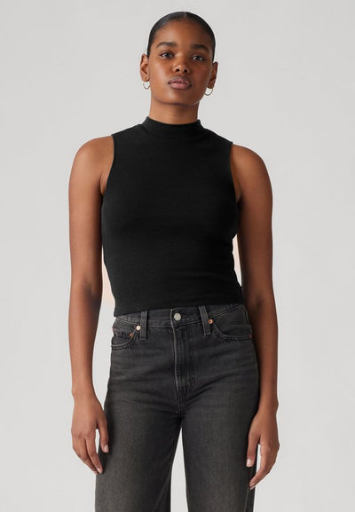 Levi's® EFFORTLESS TANK - Top - anthracite night