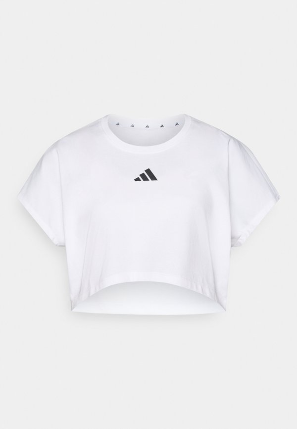 adidas Performance POWER WORKOUT CROPPED BOXY 3 STRIPES
