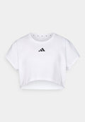adidas Performance POWER WORKOUT CROPPED BOXY 3 STRIPES