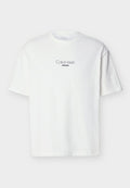 Calvin Klein Jeans GRAPHIC TEE - Print T-shirt - bright white
