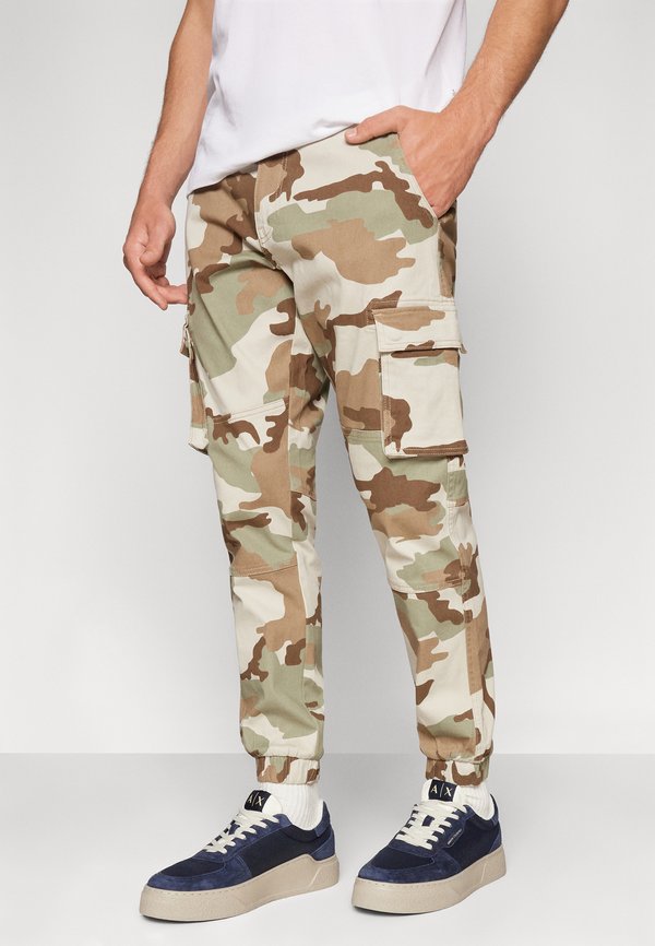 Only & Sons ONSCAM STAGE CUFF LIFE CAMOUFLAGE