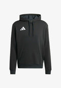 adidas Performance ENTRADA - Hoodie - black   white