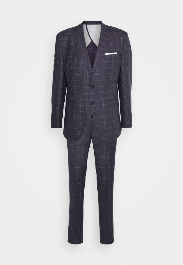 Selected SLHSLIM MAZEAIR CHECK SUIT
