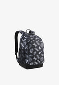 Puma PUMA ACADEMY AOP BACKPACK UNISEX - Rucksack - puma black-running icons aop