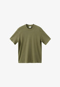 Mango Basic T-shirt - vert foncé
