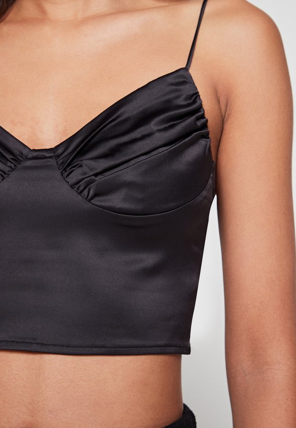 Neon & Nylon ARIA STRAP CROPPED CORSET