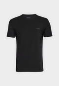 Guess CN  SS CORE EXTRA SLIM TEE - Basic T-shirt - jet black