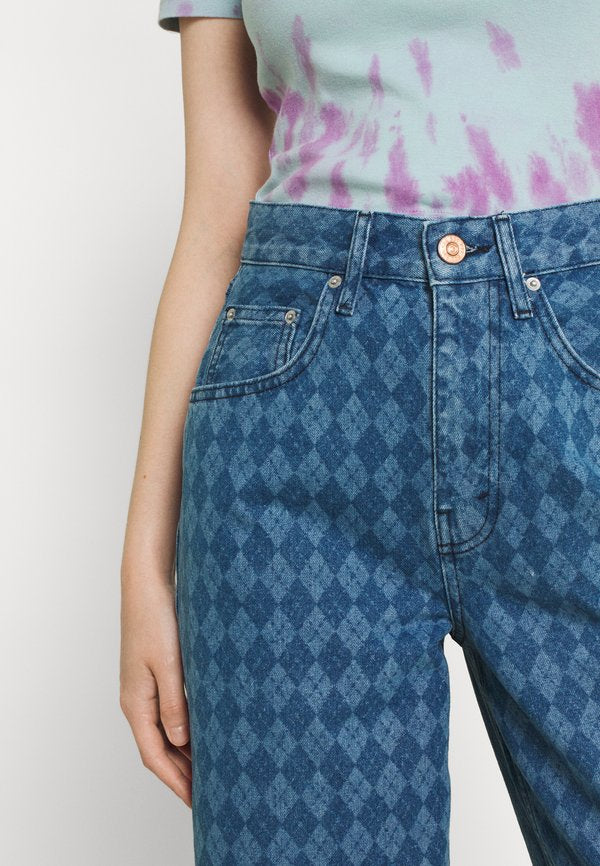 BDG Urban Outfitters ARGYLE MODERN BOYFRIEND