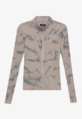YOURTURN by Zalando MUSCLE FIT WASHED ZIP-UP SWEATSHIRT