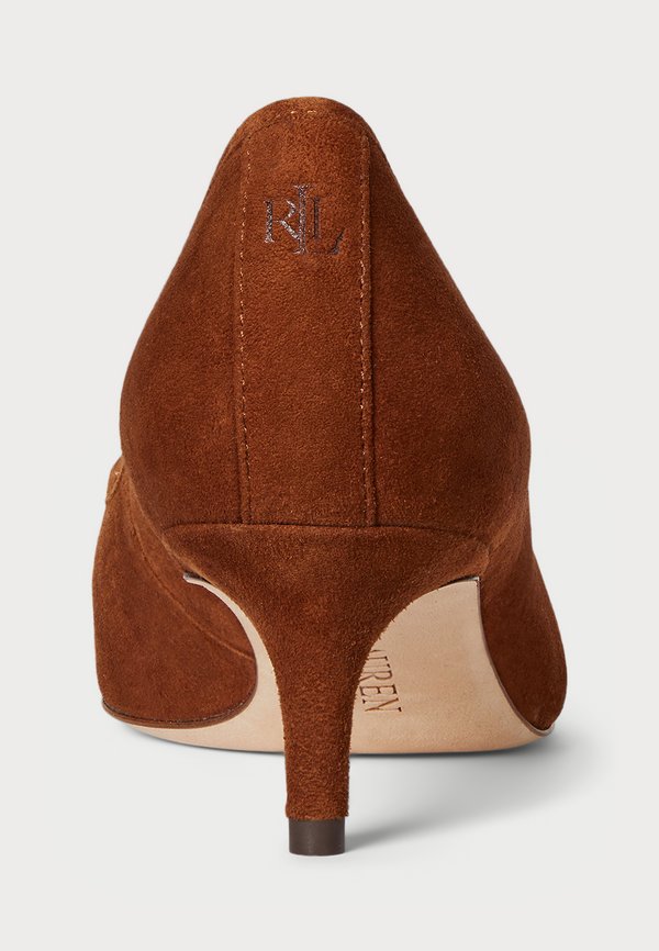 Lauren Ralph Lauren ADRIENNE SUEDE KILTIE PUMP
