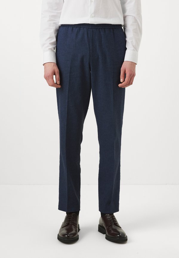 Selected Suit Linen Blend