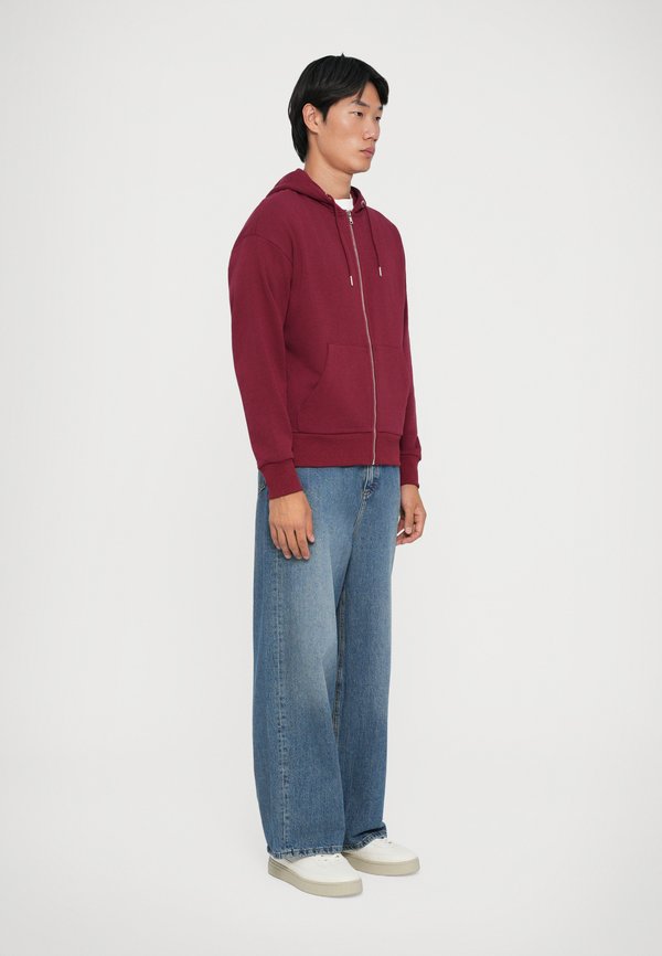 Essential Collective DOUBLE END ZIP HOODIE