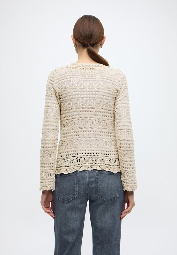 ONLY MATERNITY OLMELKE LIFE LS PULLOVER KNT NCA