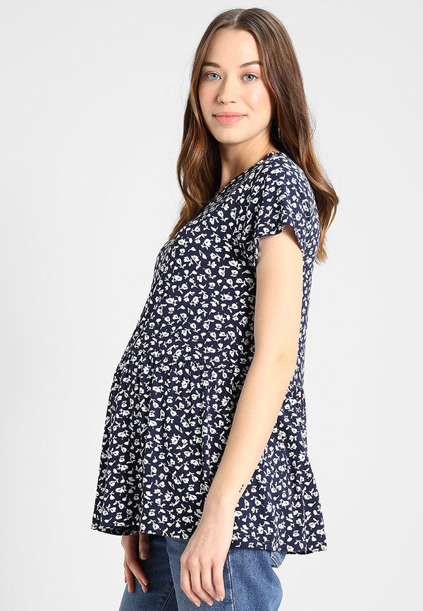 JoJo Maman Bébé FLORAL PEPLUM