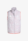 adidas Performance TEAM D PRIMALOFT - Waistcoat - glory grey