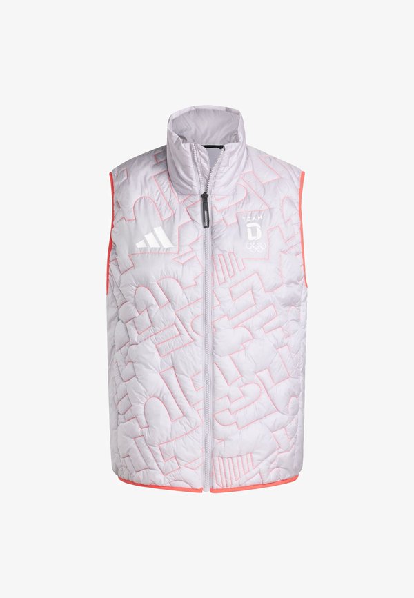 adidas Performance TEAM D PRIMALOFT - Waistcoat - glory grey