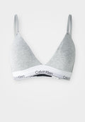 Calvin Klein Underwear TRIANGLE ICON - Triangle bra - grey heather