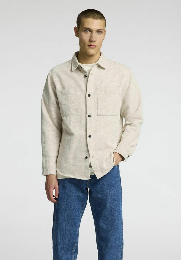 Selected Over Regular Fit Linen Blend