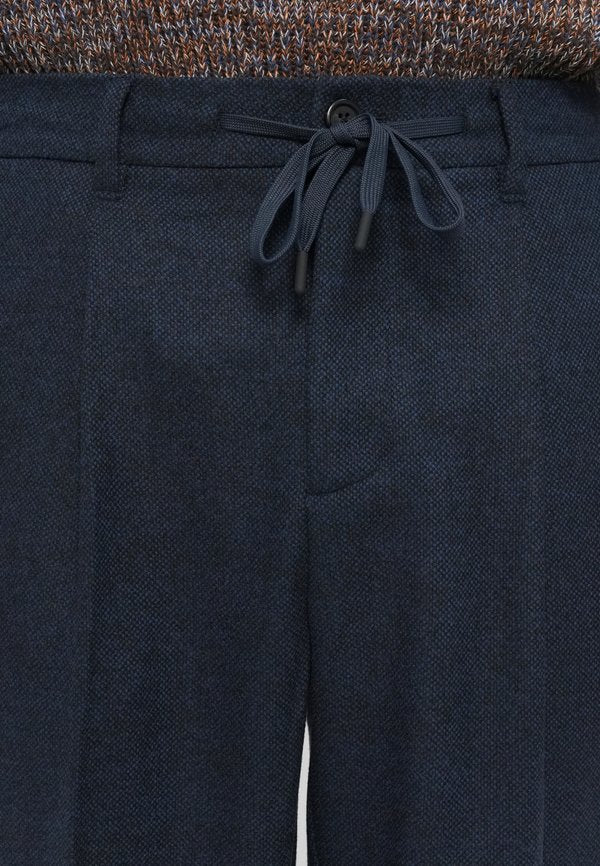 Selected Tapered wool blend