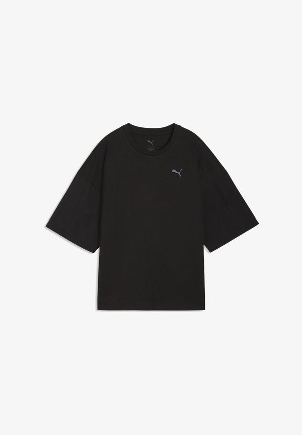Puma HER OVERSIZED - Basic T-shirt - black
