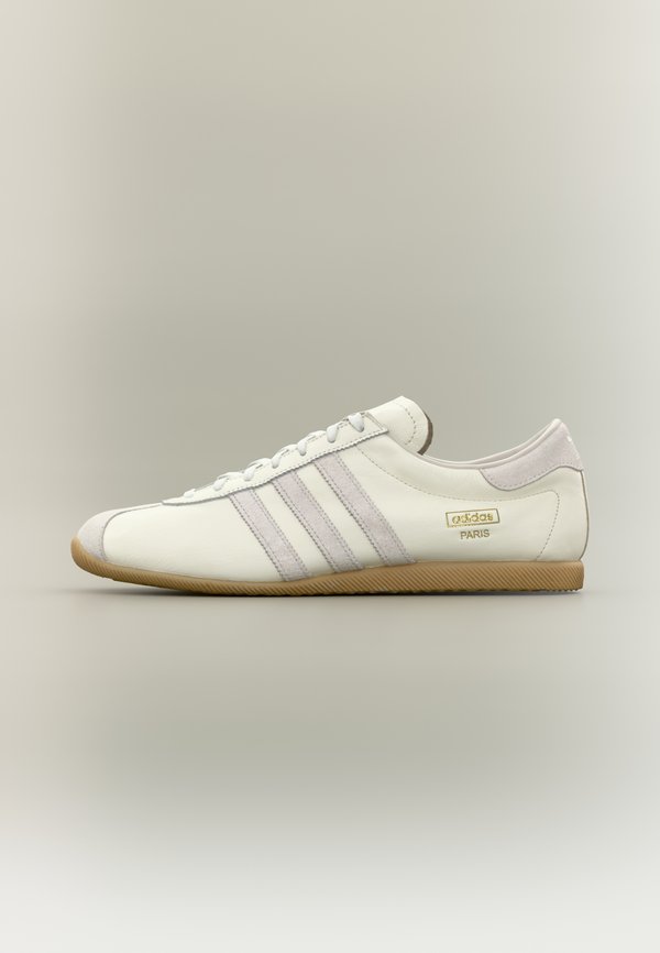 adidas Originals PARIS UNISEX - Trainers - core white/chalk pearl