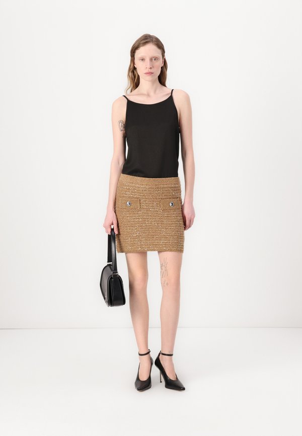 Pinko MILETTO GONNA STUOIA CON PAILLETTES