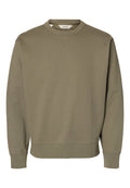 Selected SLHRELAXLUKE LS SWEAT CREW NECK NOOS
