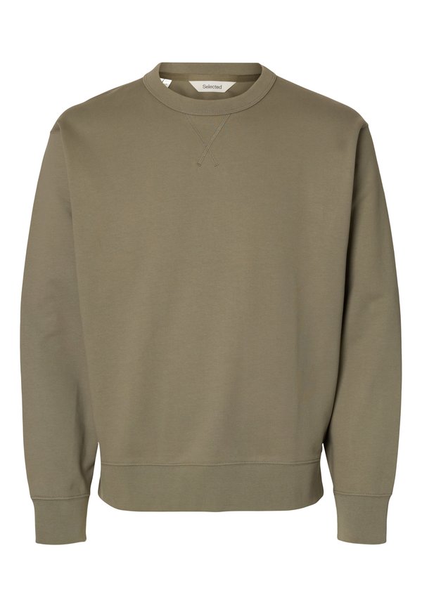 Selected SLHRELAXLUKE LS SWEAT CREW NECK NOOS