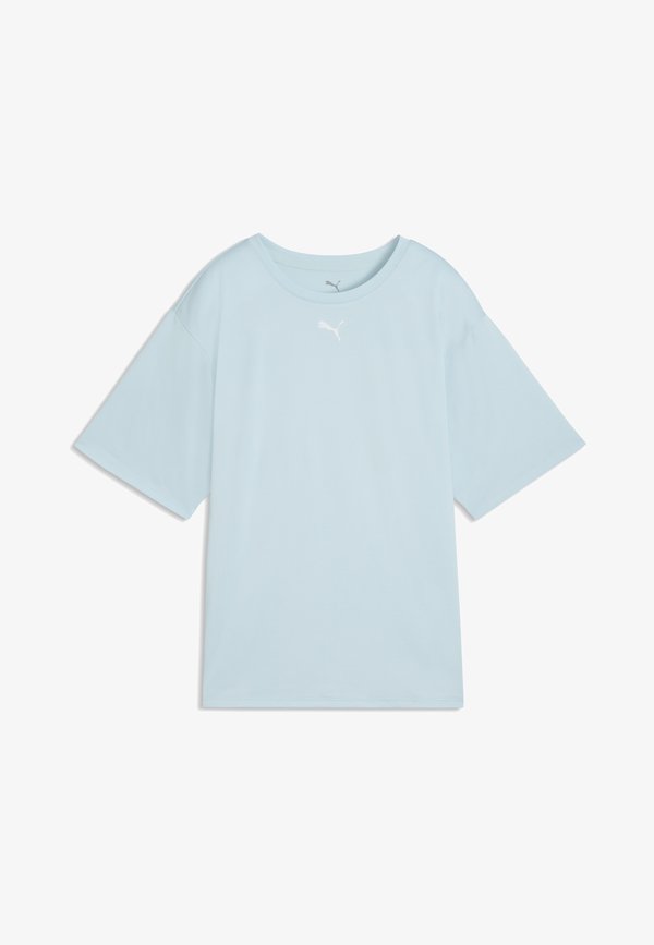 Puma TAD ESSENTIAL RELAXED TEE - Sports T-shirt - fresh water