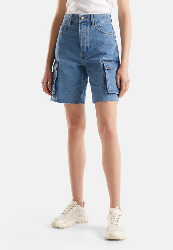 United Colors of Benetton 5-POCKET BERMUDA VINTAGE TREATMENT
